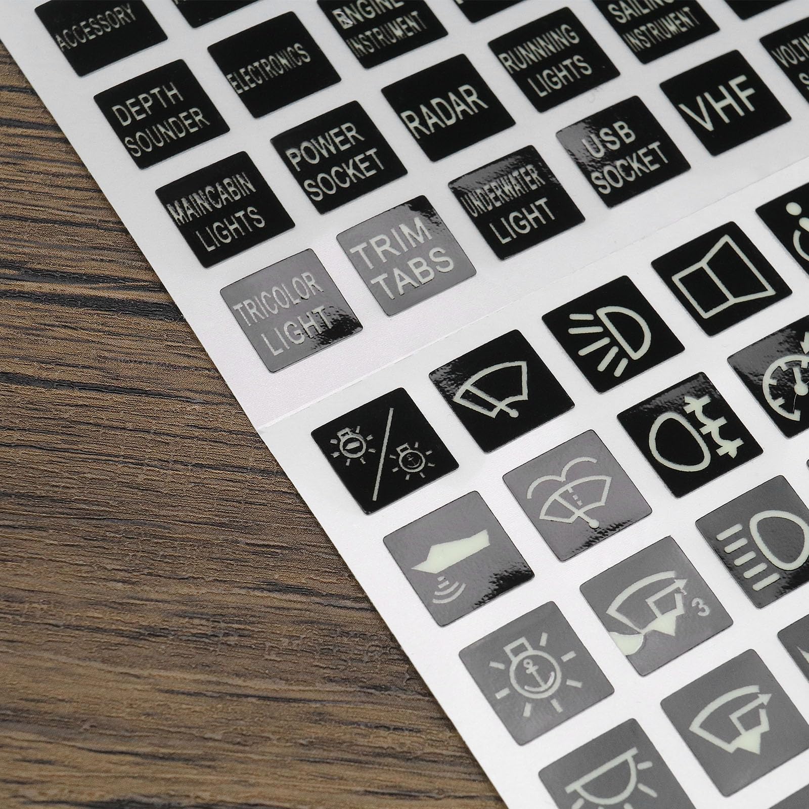 Steam Sticker Light Glow Light Stickers Glow In The Dark Stickers