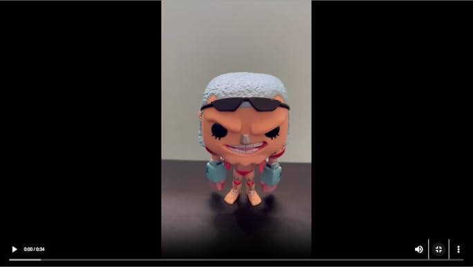Amazon.com: Funko Pop! Anime: Onepiece - Franky Collectible