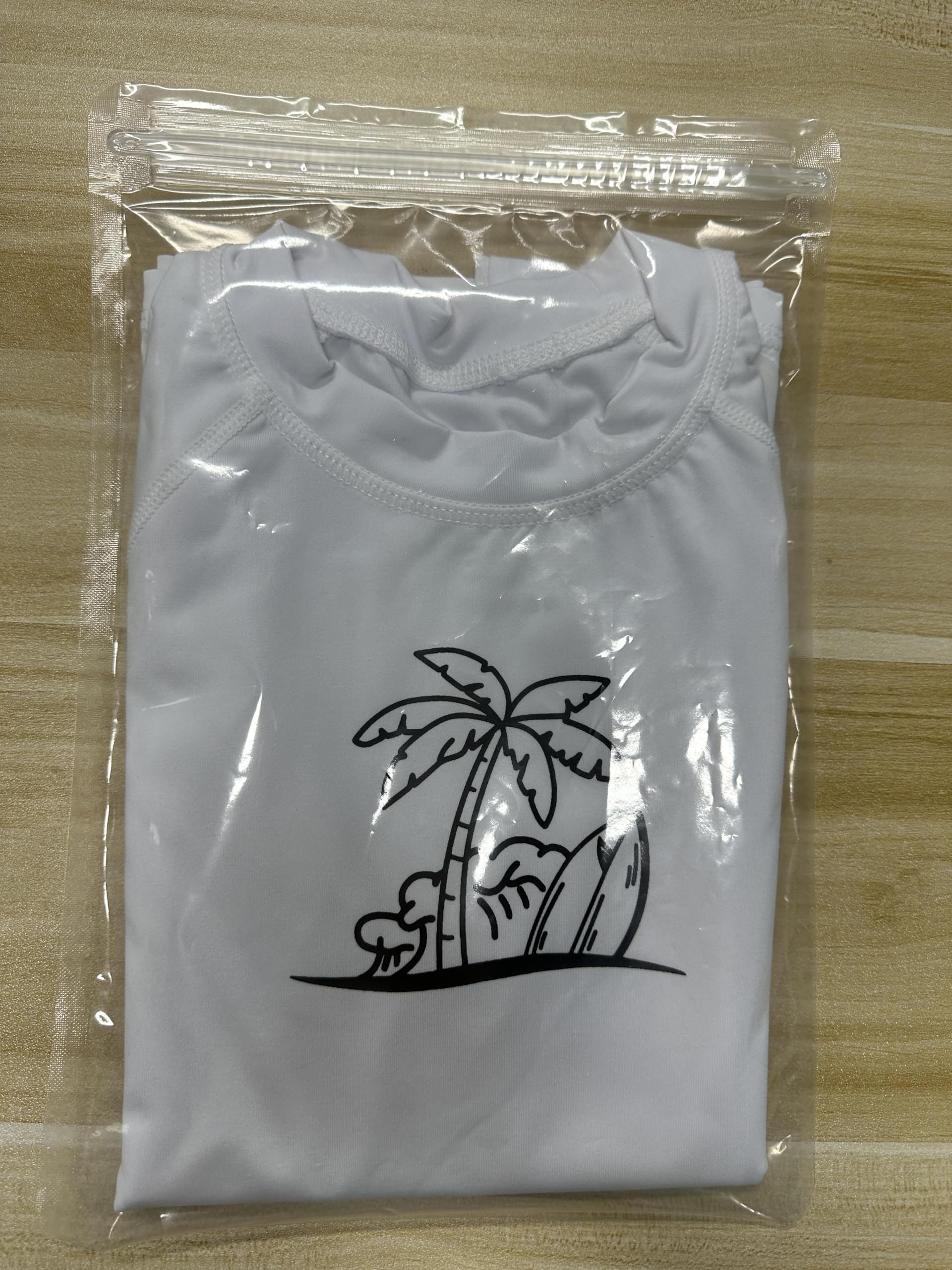 BesserBay Camiseta de natación para niña, protección solar, manga larga, camiseta UV 110-150