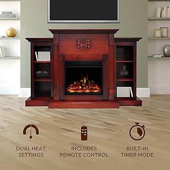 Amazon.com: Cambridge Sanoma 72 Inch Freestanding Electric