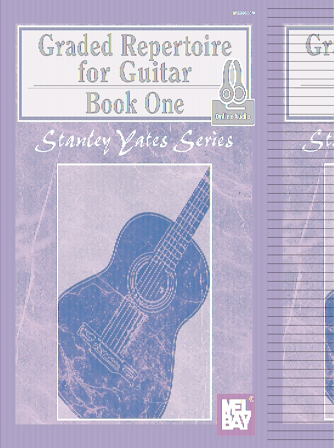 Stanley yates: graded repertoire for guitar - book one (book/online audio) +telechargement: With Online Audio