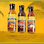 Cool Runnings Hot Mango Sauce - 350 mL
