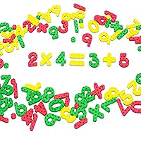 Vista 5 de SpriteGru 102 números magnéticos para la educación básica de matemáticas matemáticas (fondo de estrellas)