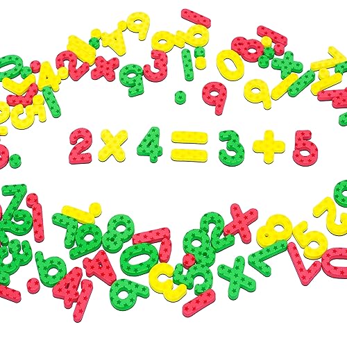 Miniatura 5 de SpriteGru 102 números magnéticos para la educación básica de matemáticas matemáticas (fondo de estrellas)