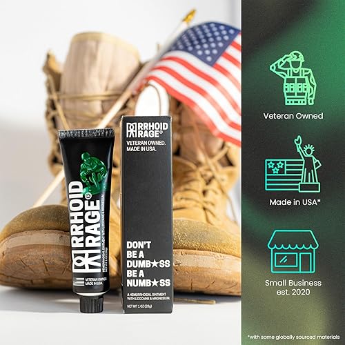 Miniatura 6 de Ungüento - Tratamiento de fisuras y hemorroides con lidocaína, extracto de aloe, sulfato de magnesio, abeto bálsamo, crema de hemorroides de acción