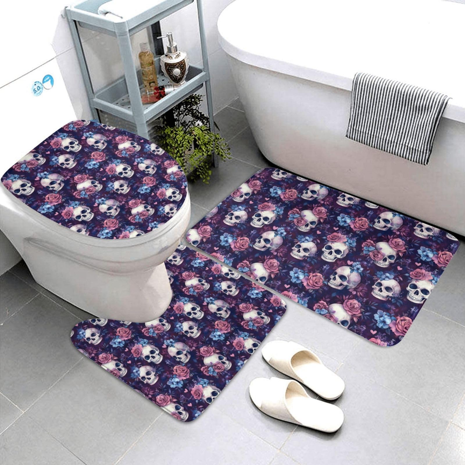 Tapis de salle de bain lavable et doux : finissez-en avec les sols humides