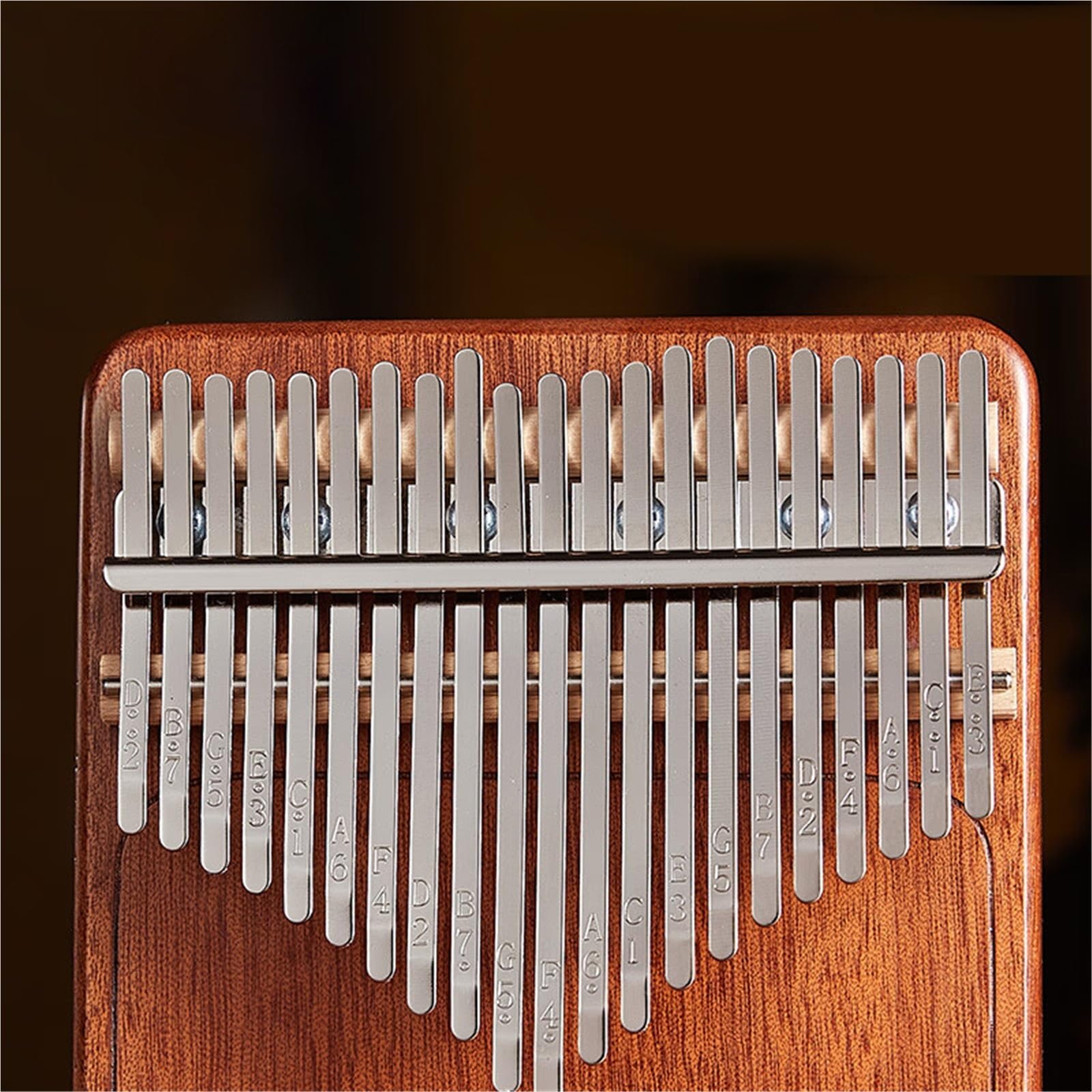 Dorosła Kalimba Kalimba Thumb Piano 21 Nutowy Łatwy Do Nauki Instrument Z Mahoniu Model Podstawowy
