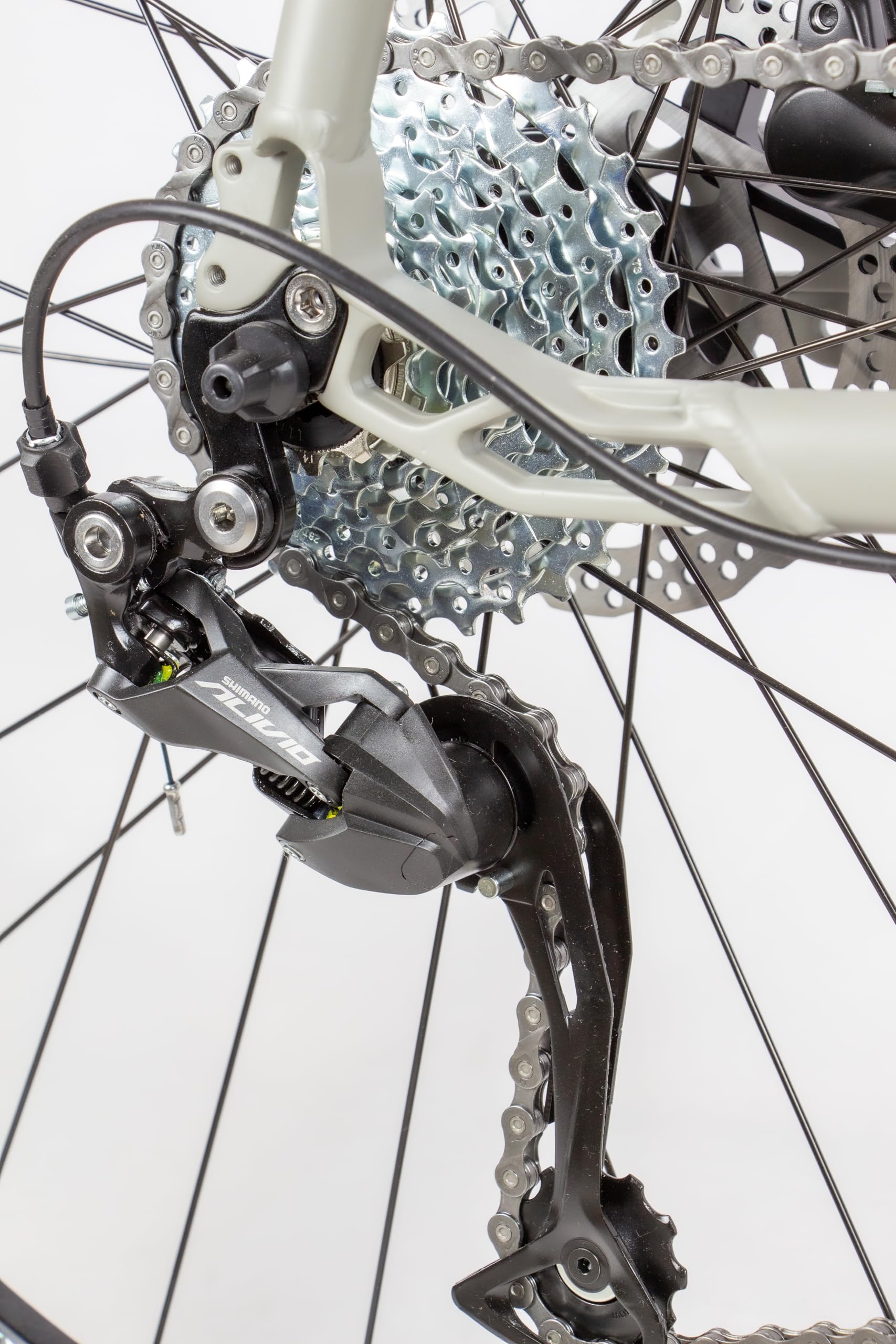 HEAD I-Peak 2.0 Joy Crossbike, da donna, grigio opaco, menta, 54