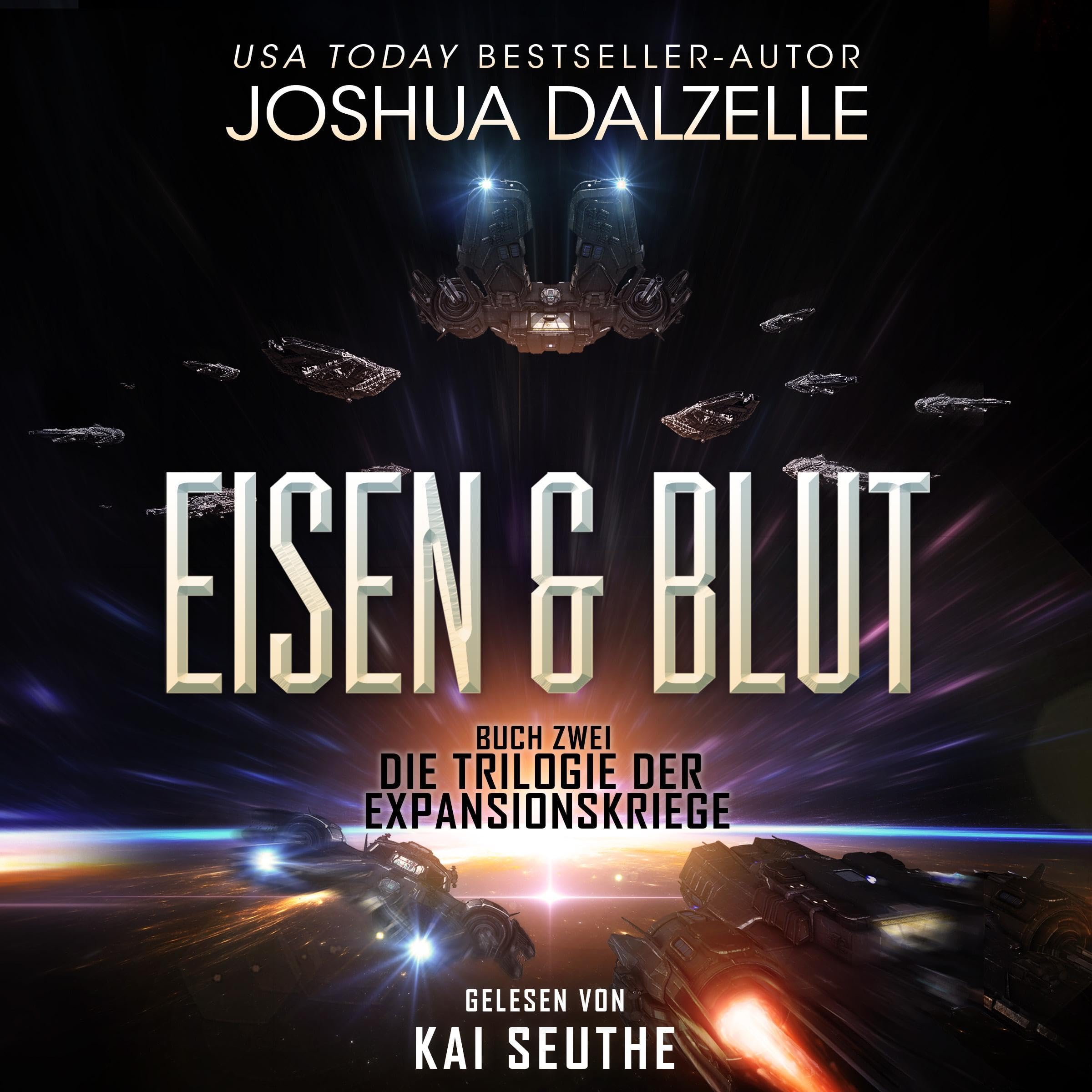 Cover art for Eisen & Blut: Buch Zwei – Trilogie der Expansionskriege