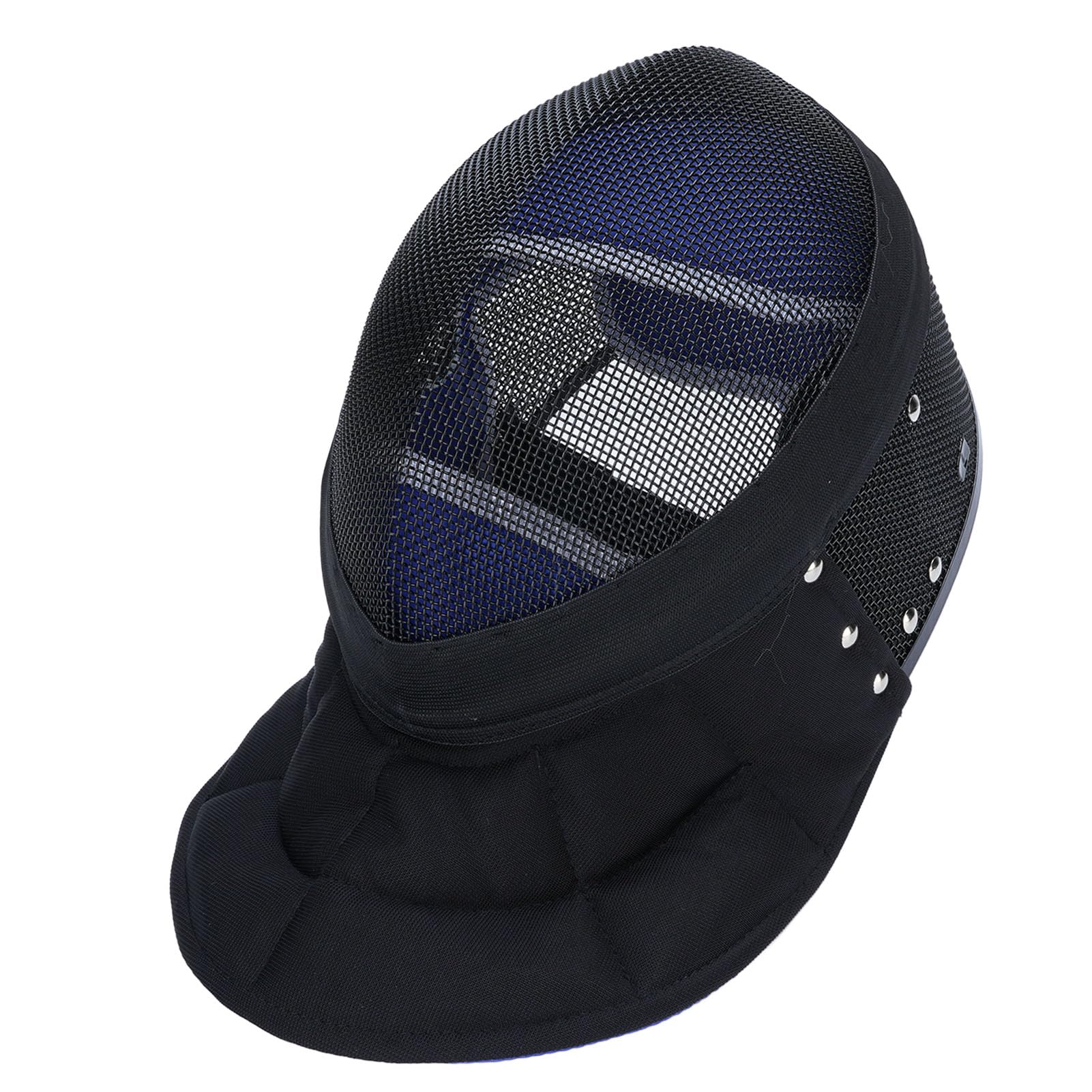 TYTOGE Professional Fencing Helmet High Strength Fencing Face Protector Sports Training Guard Cover with Comfortable Lining (XL)