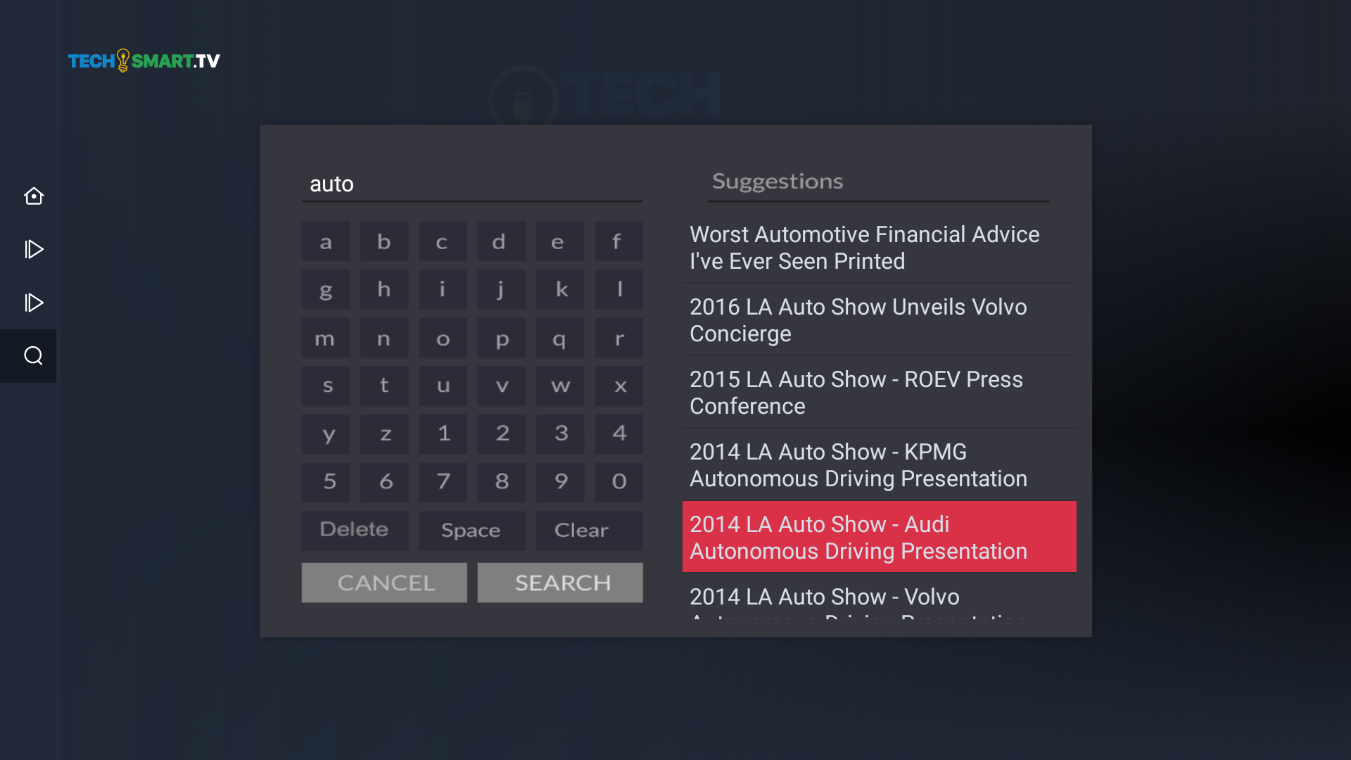 TechSmart.tv - App on Amazon Appstore