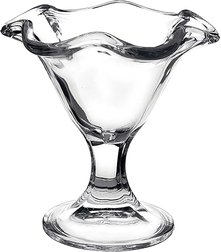 Bormioli Rocco Primavera Postre Bowls Transparente