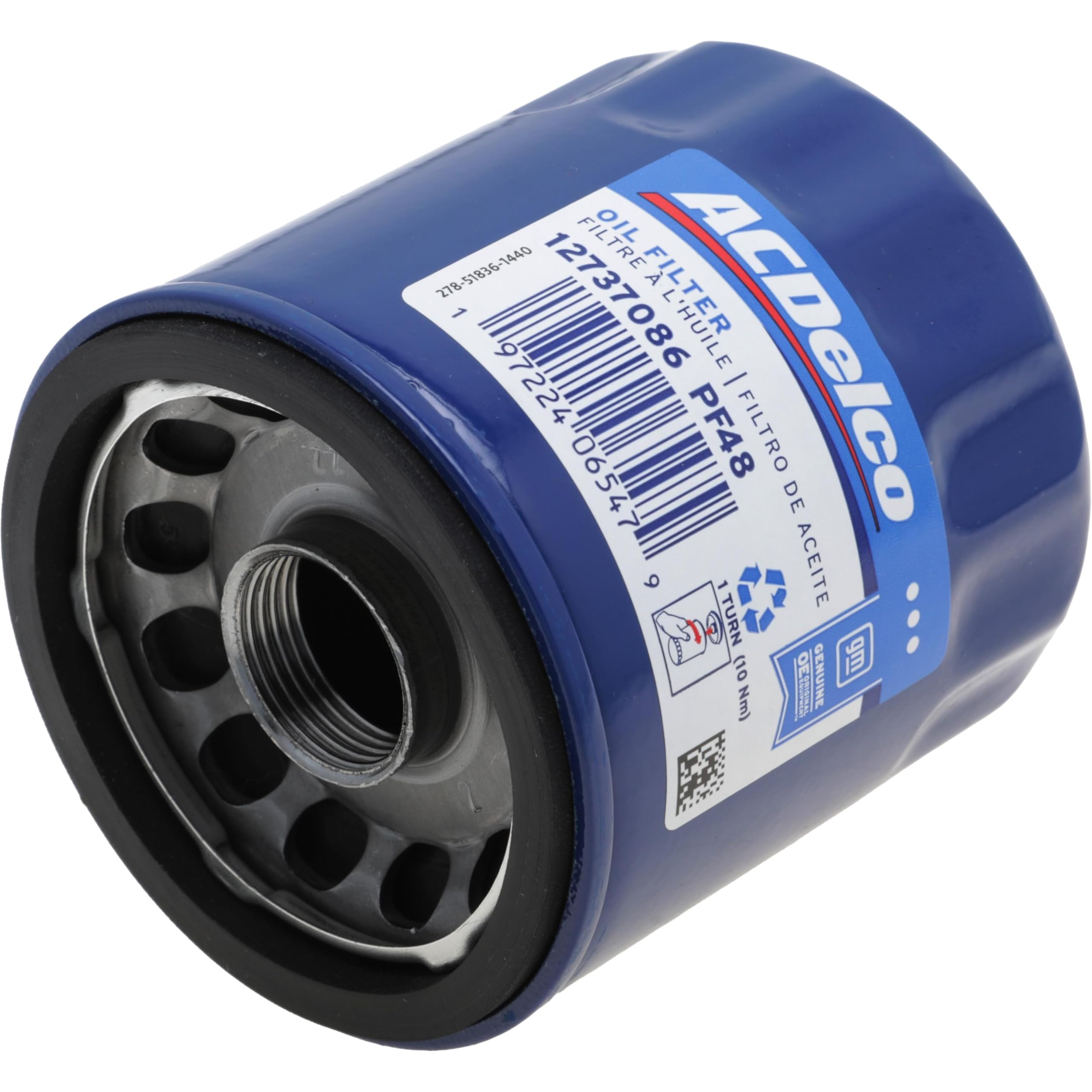 ACDelco GM Original Equipment PF48 (12737086) Oil Filter