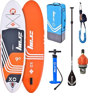 Zray, X-Rider Young, Tabla Sup, Rojo, 9', Niños Unisex