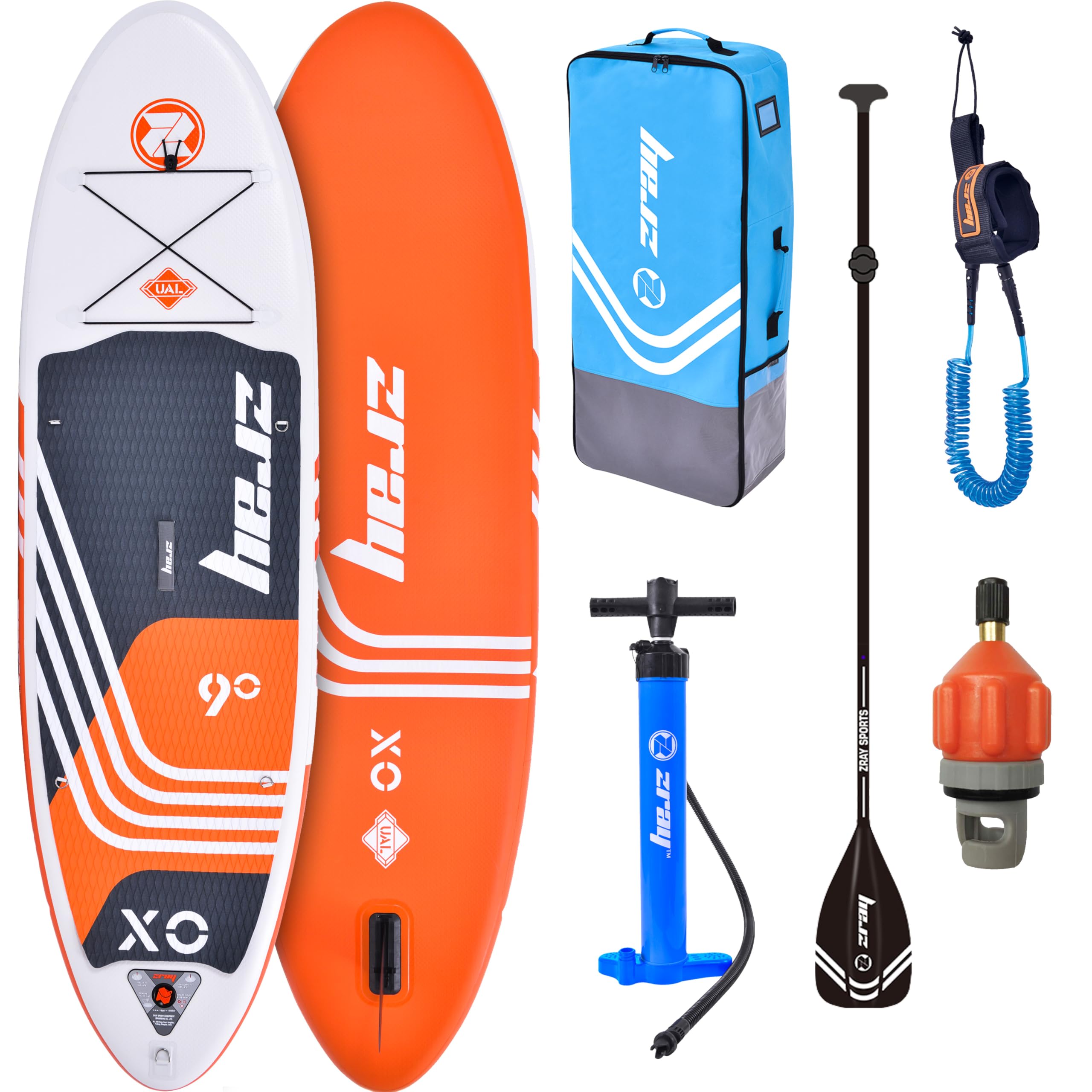 Zray, X-Rider Young, Tabla Sup, Rojo, 9', Niños Unisex
