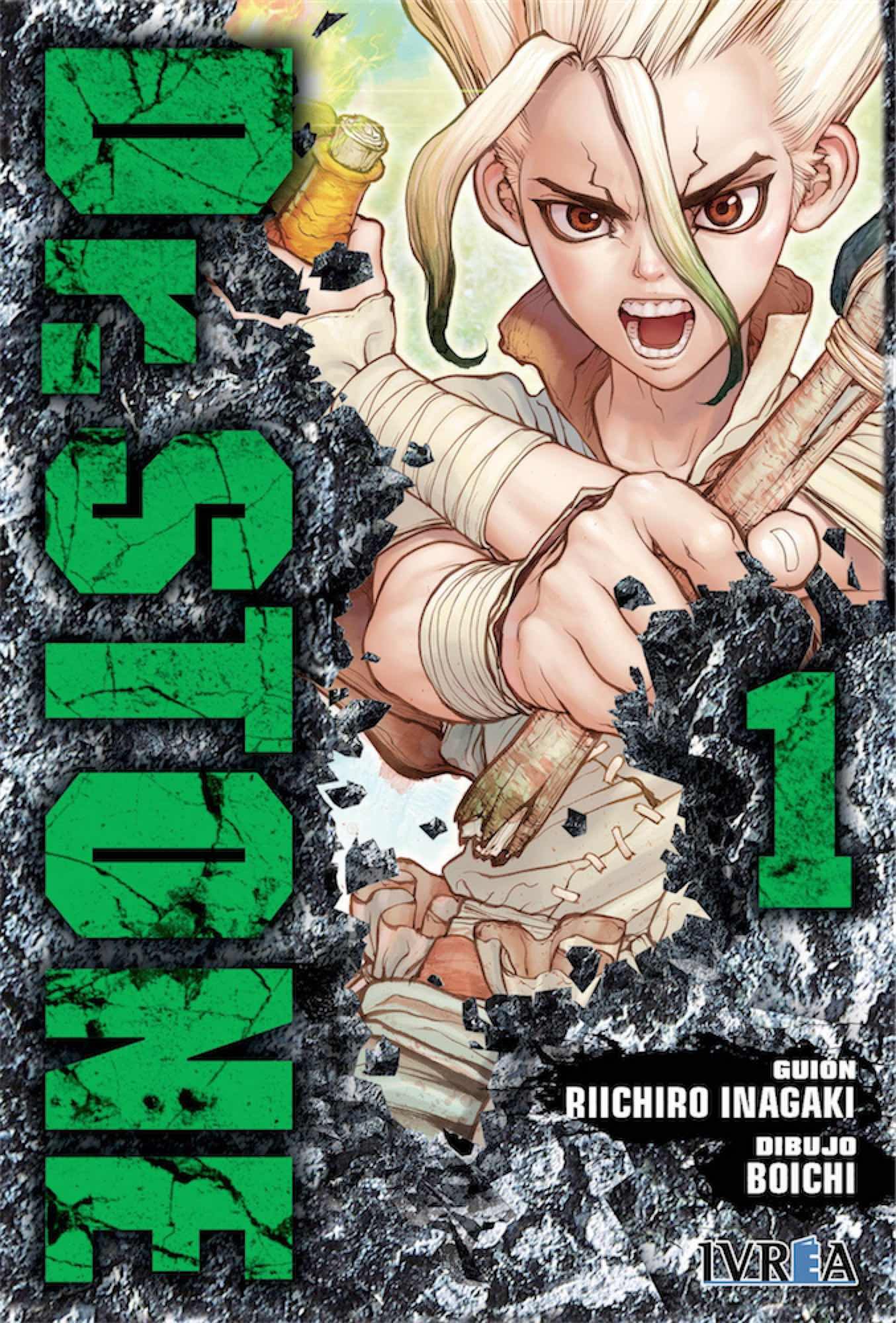 Dr. Stone 1 (Spanish Edition)