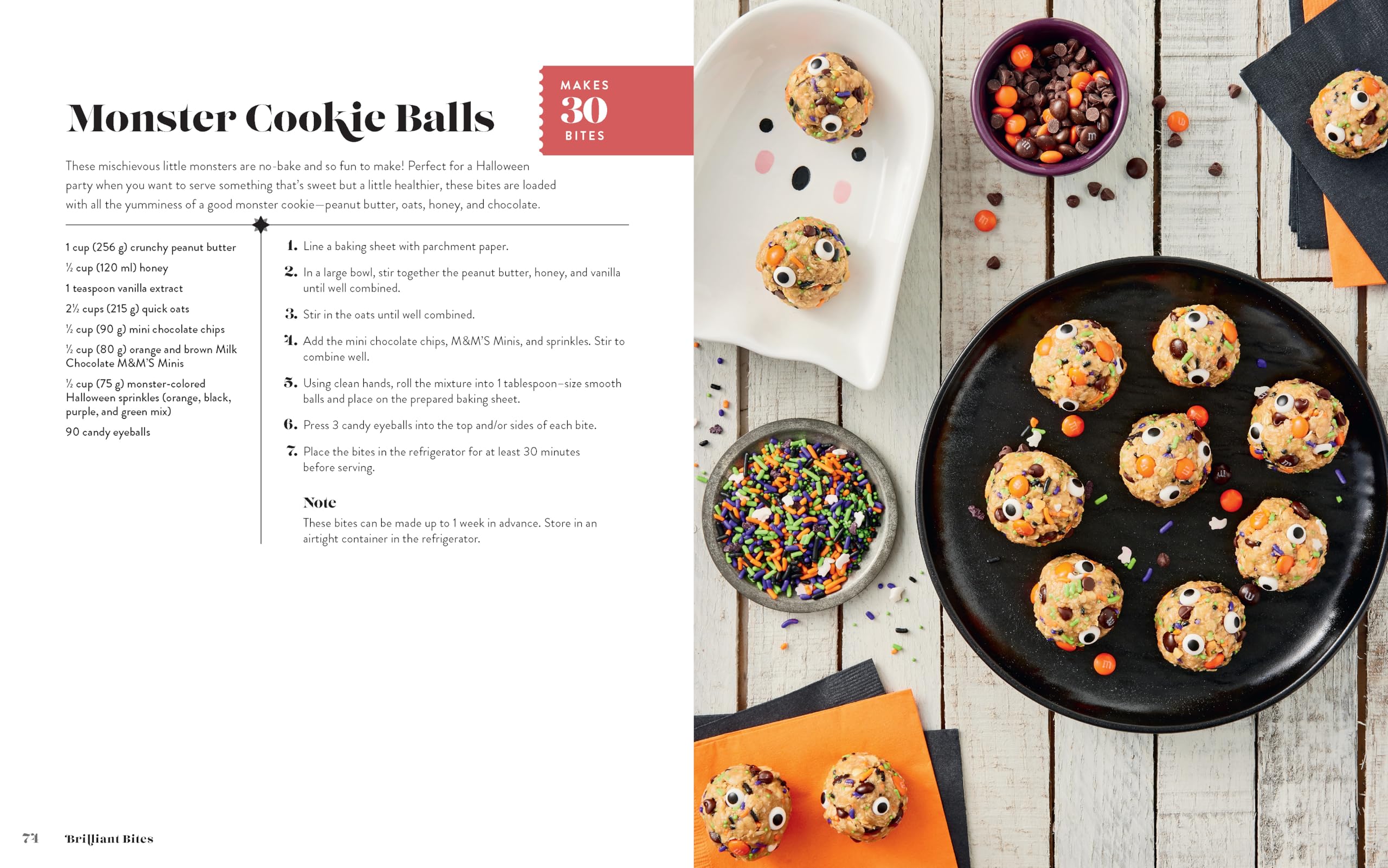 Brilliant Bites: 75 Amazing Small Bites for Any Occasion