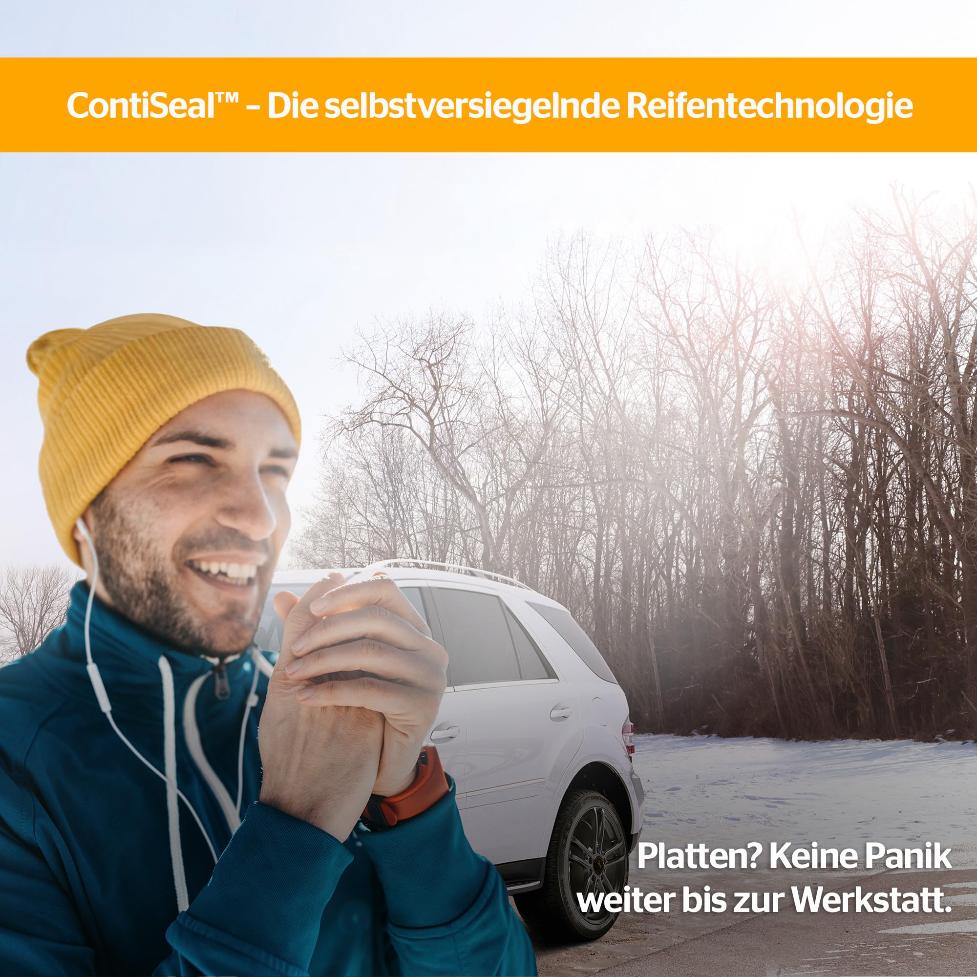 CONTINENTAL - WinterContact TS 870-225/50 R 17-98V/C/B/70dB - Winterreifen