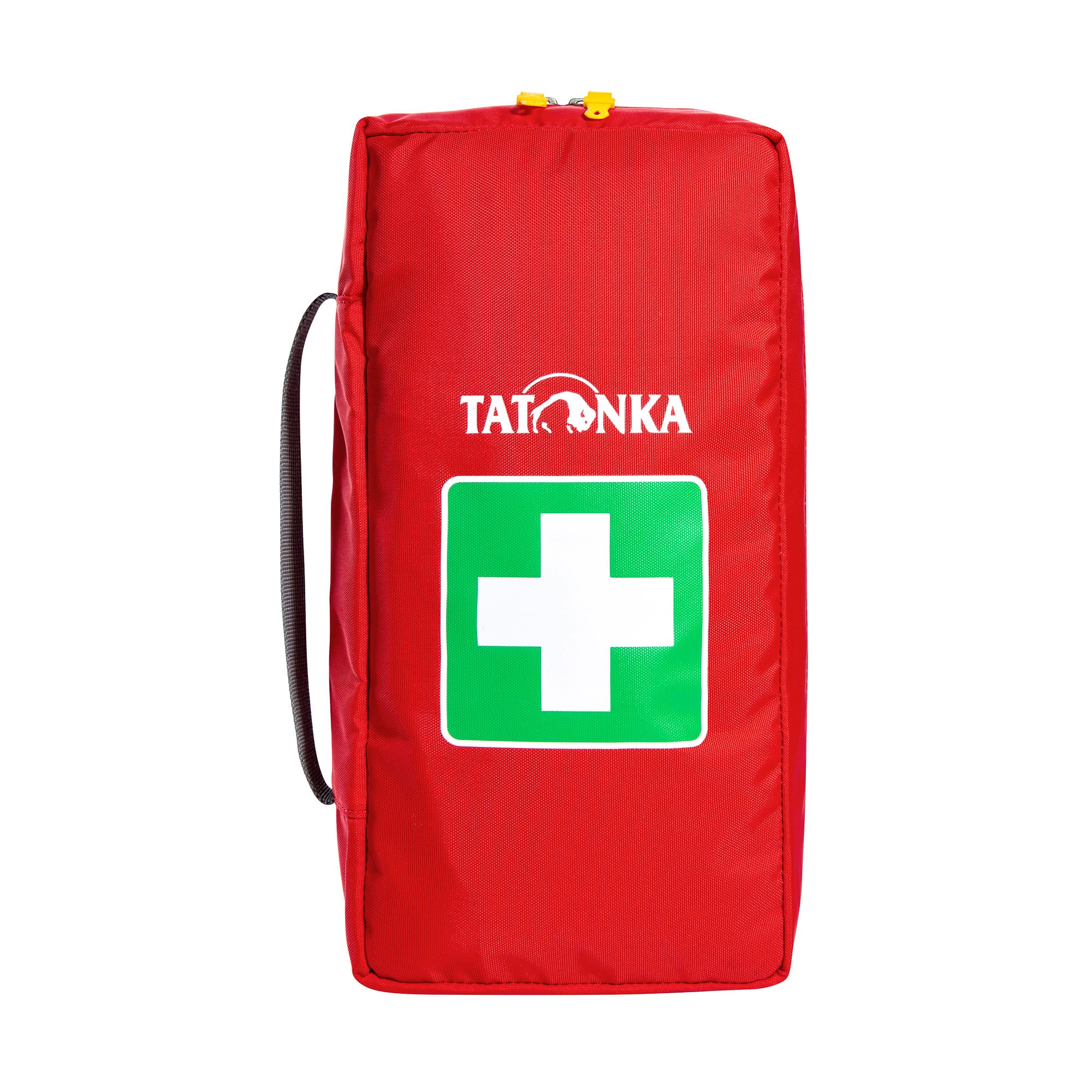 Tatonka First Aid M - Erste-Hilfe-Tasche (ohne Inhalt) mit unterteiltem Hauptfach und Gürtelschlaufe - Zum selber Befüllen - Abmessungen: 26 x 13,5 x 8 cm