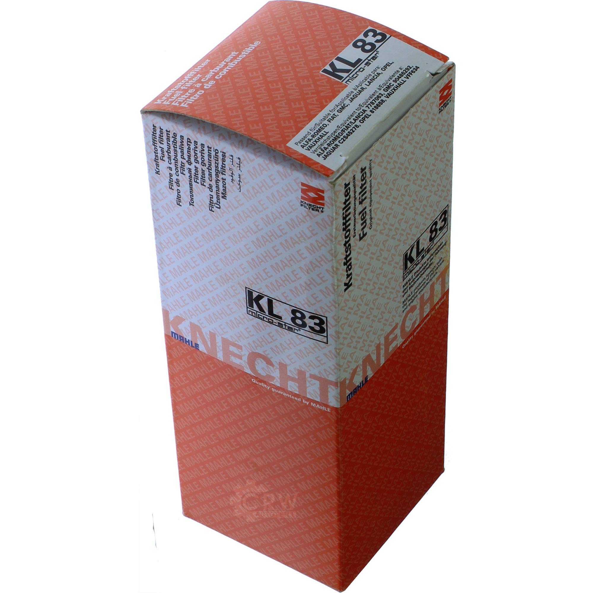 Paquete de inspección Kit de mantenimiento de filtros con filtro de aceite OC 460, filtro de aire LX 1249, filtro de combustible KL 83, filtro de habitáculo LA 242, tornillo de cierre