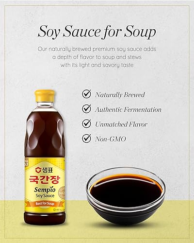 Miniatura 2 de Sempio Salsa de soja para sopa 2908 onzas líquidas 291fl oz sin OMG Kosher