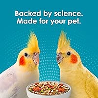 Vista 11 de Kaytee Forti-Diet Pro Salud+Nourish+Protect alimento para periquitos, apoya la cría y la muda, nutrición respaldada por la ciencia, salud digestiva