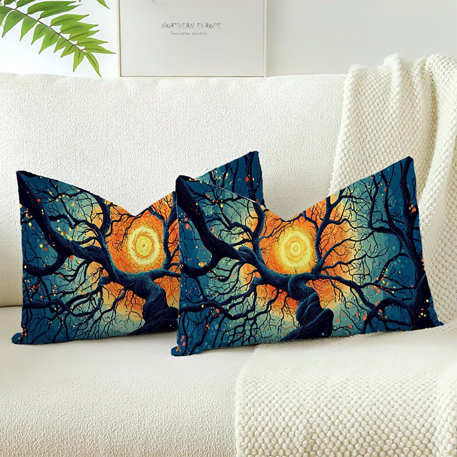 Coussin decoratif canape 70x40cm lavable et housse velours moelleux XC-9521