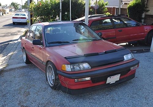 Sujetador de máscara de capó de coche para Honda Civic 88 89 90 91 1988 1989 1990 1991 EF