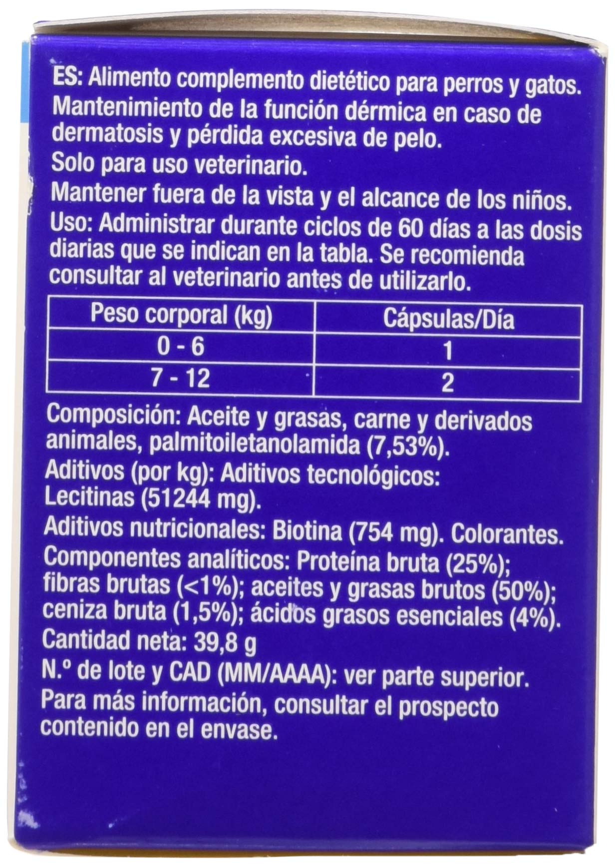 Dechra Sac Redonyl Ultra 50 MG 60 CPS.