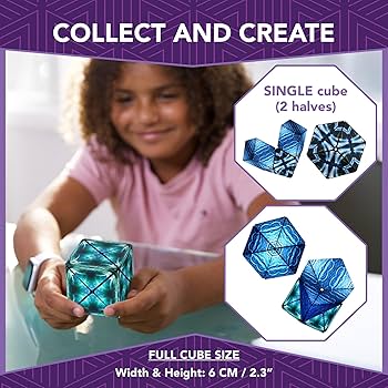 Amazon | Fun in Motion Toys Duomoto磁気変形キューブ