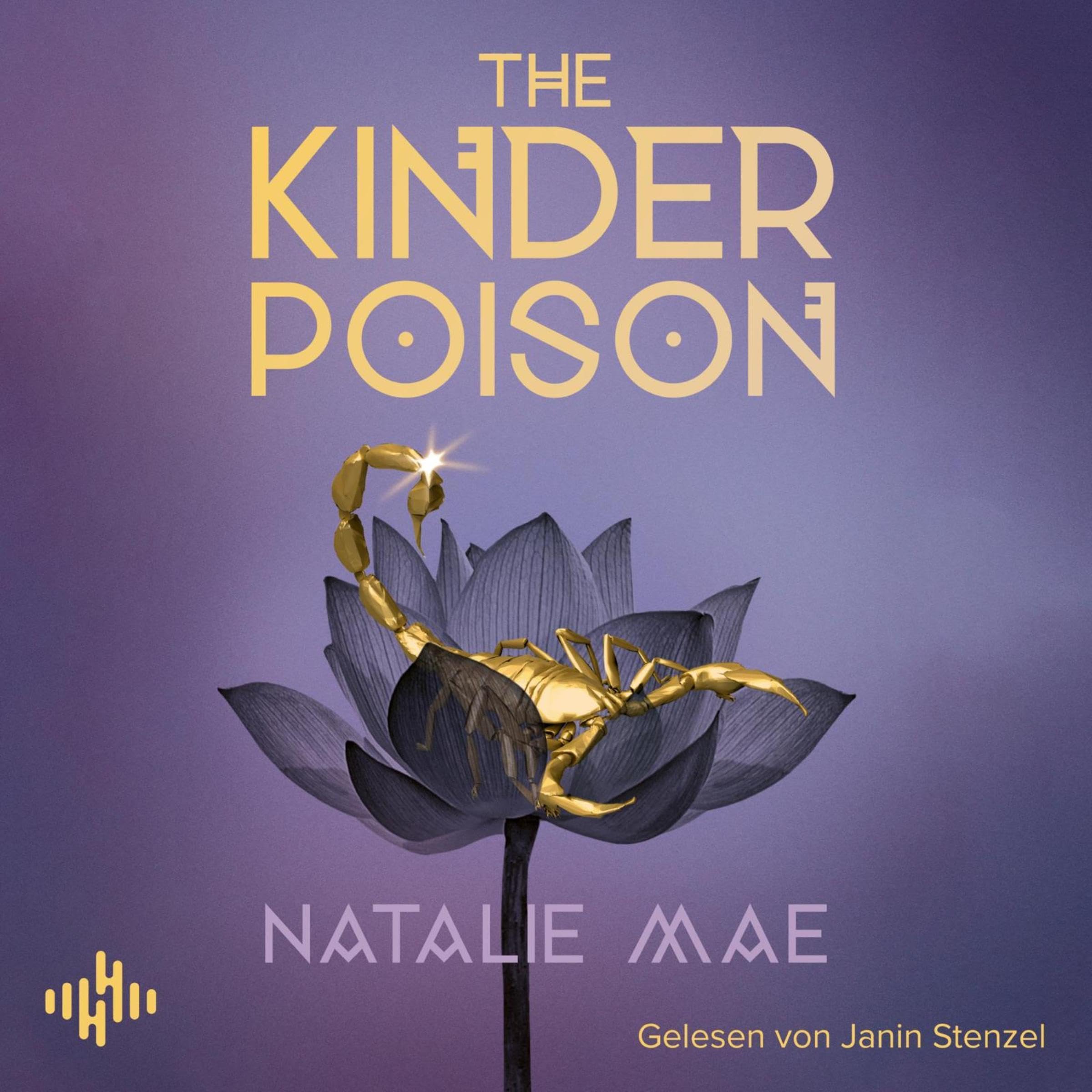 Cover art for The Kinder Poison (German Edition)