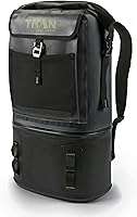 Vista 1 de Titan by Arctic Zone Deep Freeze Welded Backpack Cooler
