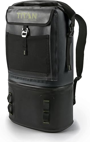 Titan by Arctic Zone Deep Freeze Welded Backpack Cooler