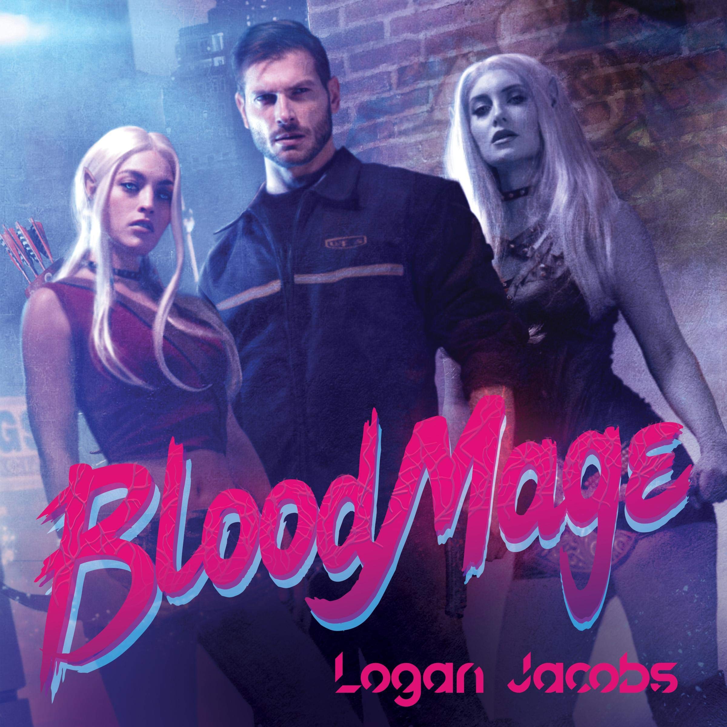 Cover art for Blood Mage