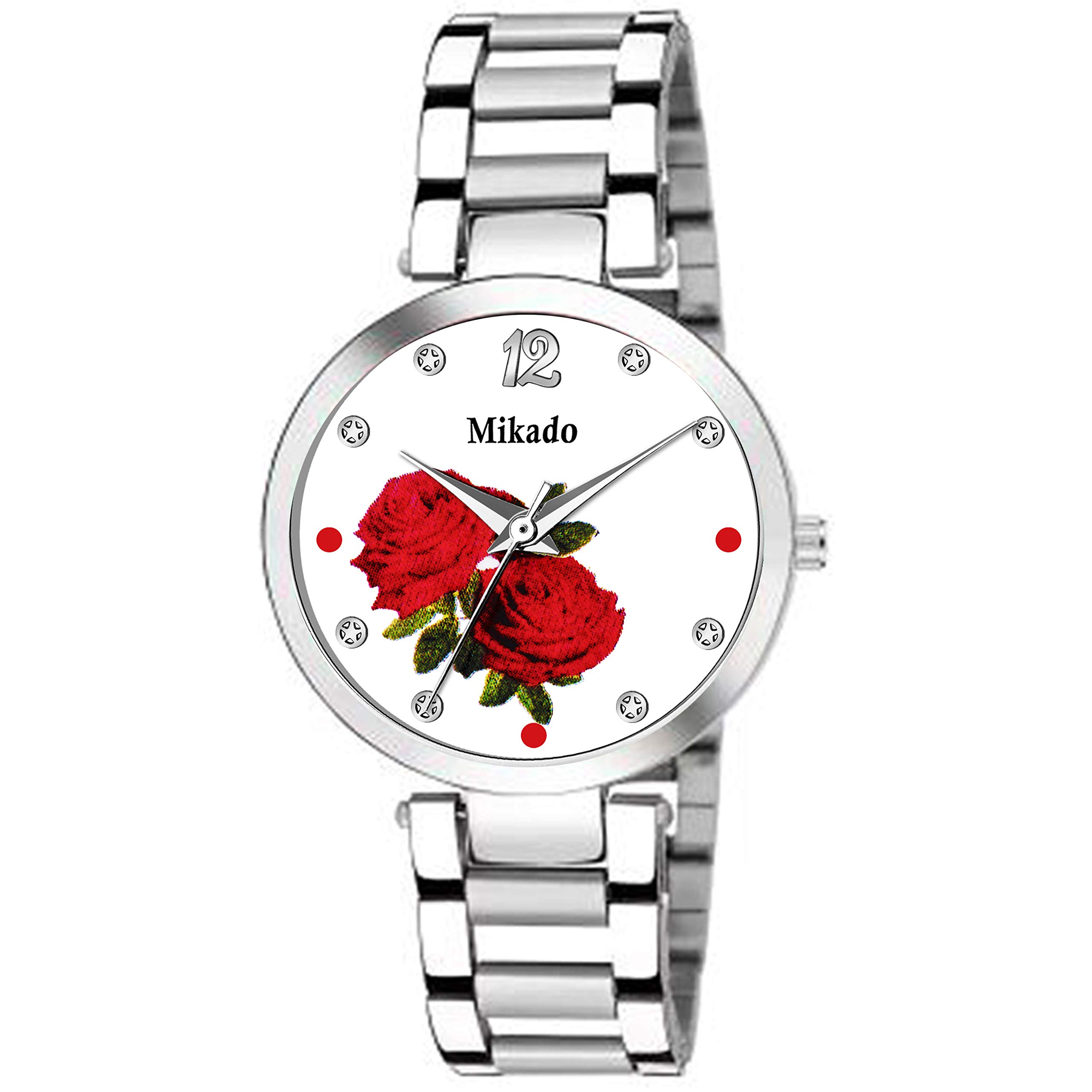 Mikado Womens Flower Trend Analog Watch ( water resistance depth: 30 meters) (B08WC3MHWL) Amazon Price History, Amazon Price Tracker