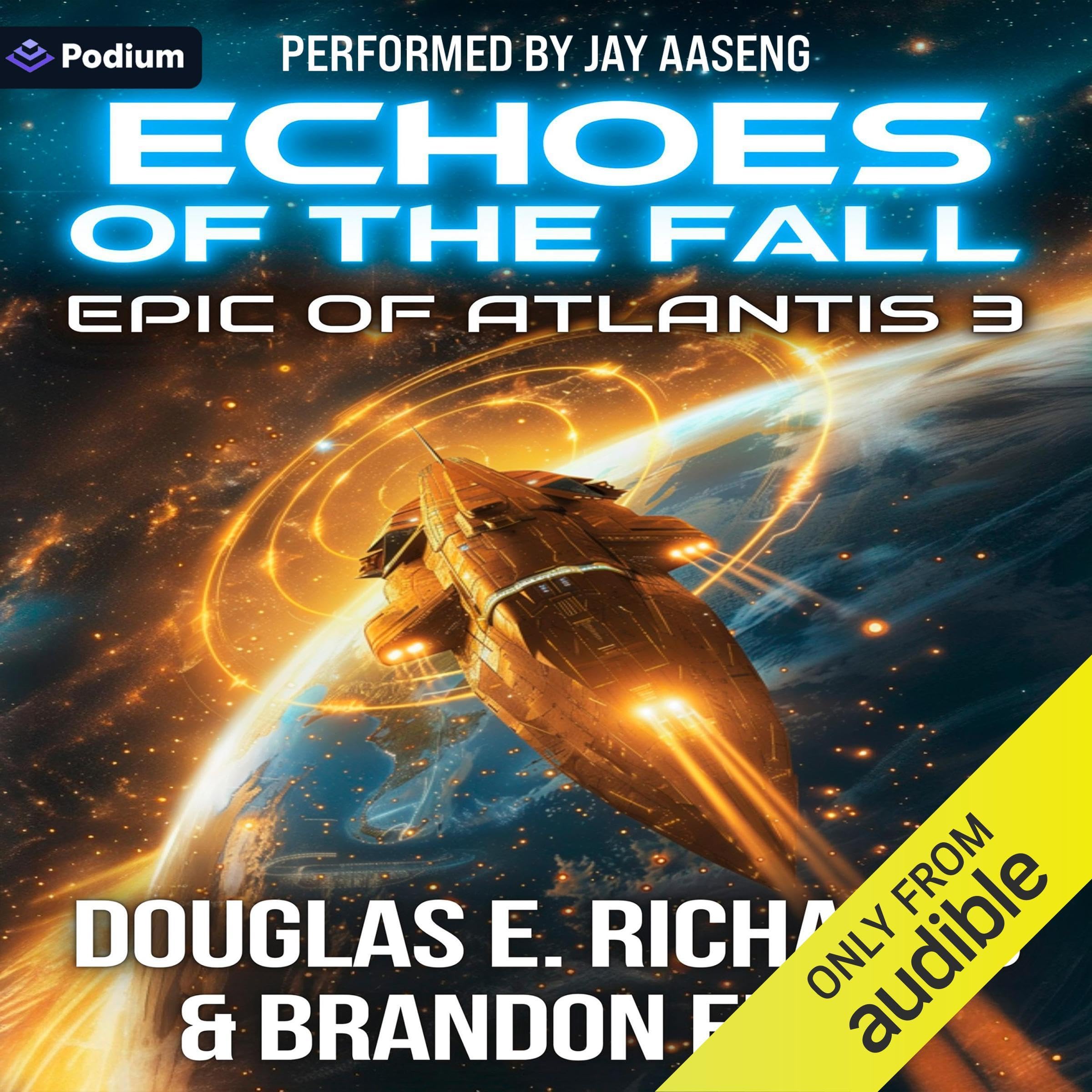 Cover art for Echoes of the Fall