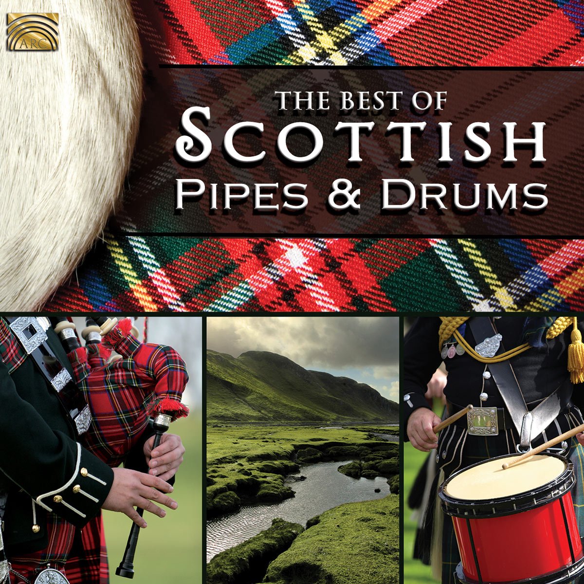 Best of Scottish Pipes and Drums