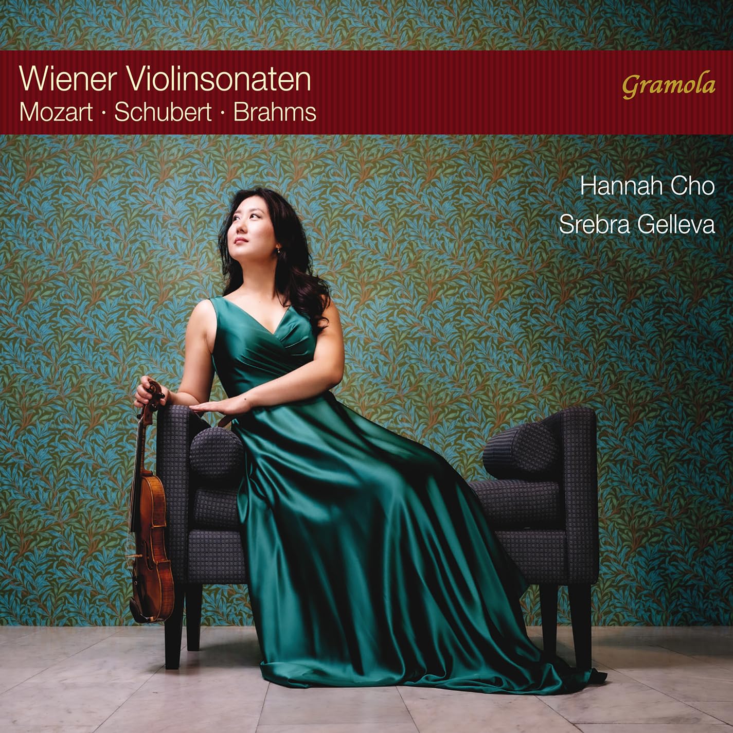 Viennese Violin Sonatas (Mozart; Schubert; Brahms)