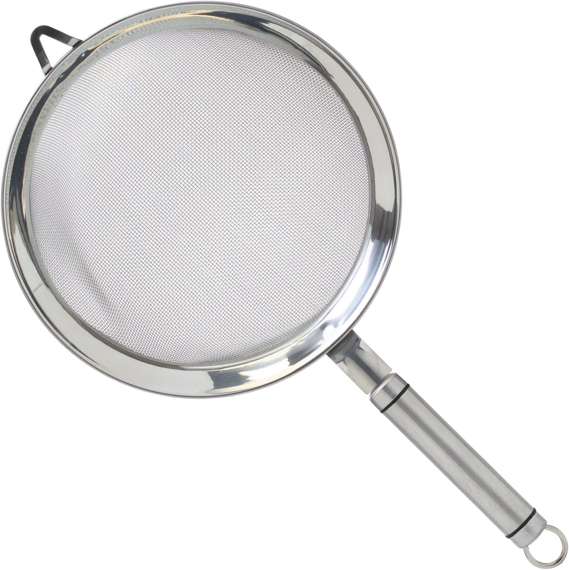 Setaccio A Maglia Fine KitchenCraft | Colino Per Zucchero A Velo E Farina | 6,5x11 Cm, Non Lavastoviglie