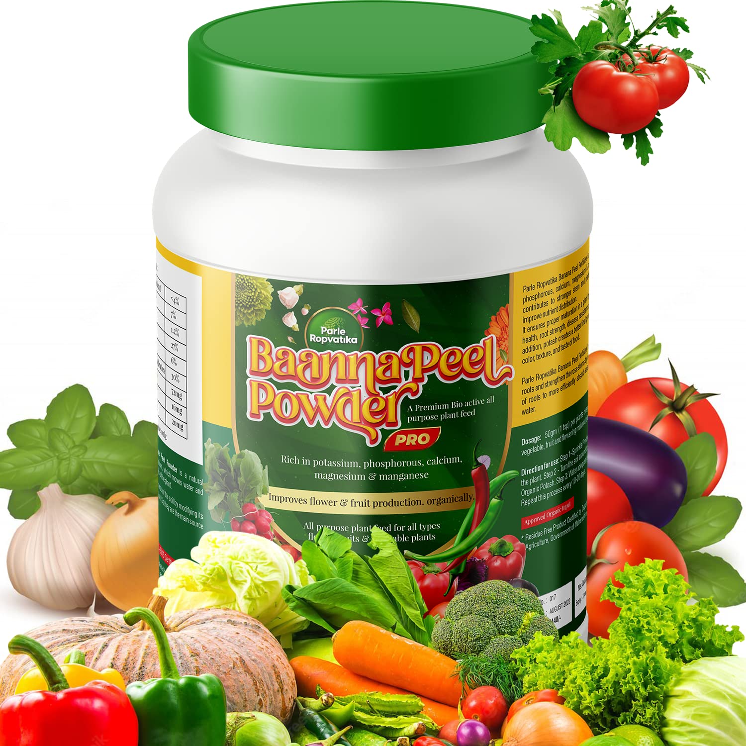 Parle Ropvatika Banana Peel Powder All Purpose Fertilizer Organic