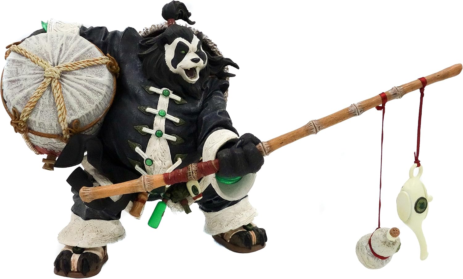 World of Warcraft Pandaren Brewmaster Deluxe Action Figure