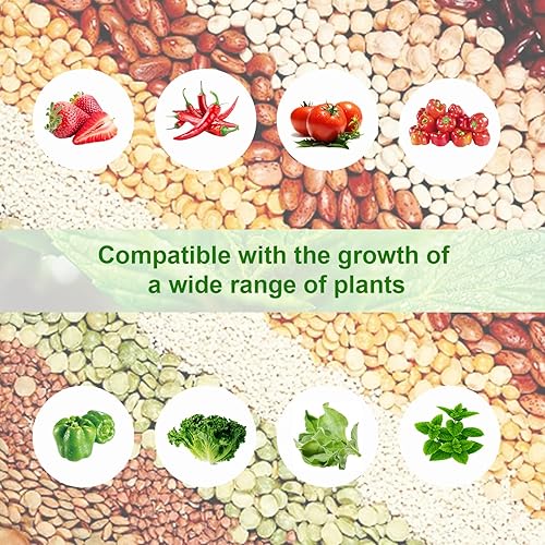 Miniatura 3 de Haovegfloer 30 esponjas de cultivo, cápsulas iniciadoras de semillas de repuesto para crecimiento de raíces, kit de vainas de semillas para QYO,