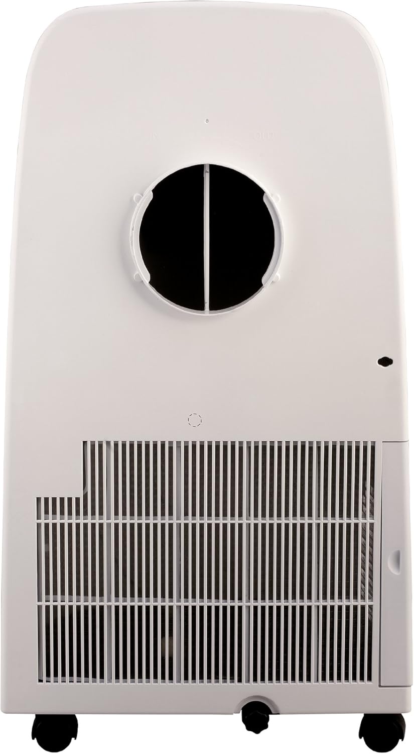 Best Cyber Deals 🔥 GLOBAL AIR 10,000 BTU Portable Air Conditioner Cooling /Fan with Remote Control in White