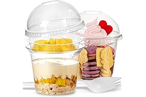 Party-Perfect Parfait Cups: The Ultimate Convenience for Yogurt Delights