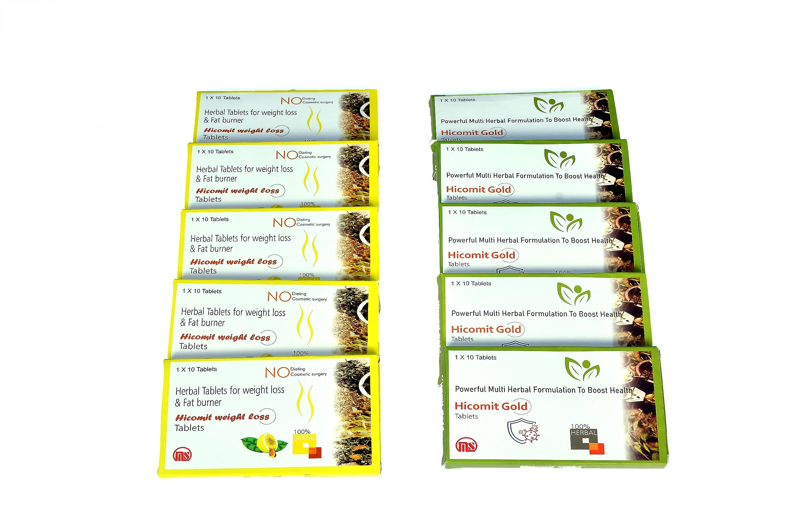 HICOMIT WEIGHT LOSS MINI COMBO PACK