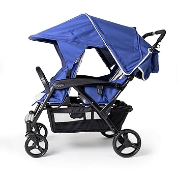 Gaggle by Foundations Odyssey 4 Seat Quad Stroller | 4-Seat