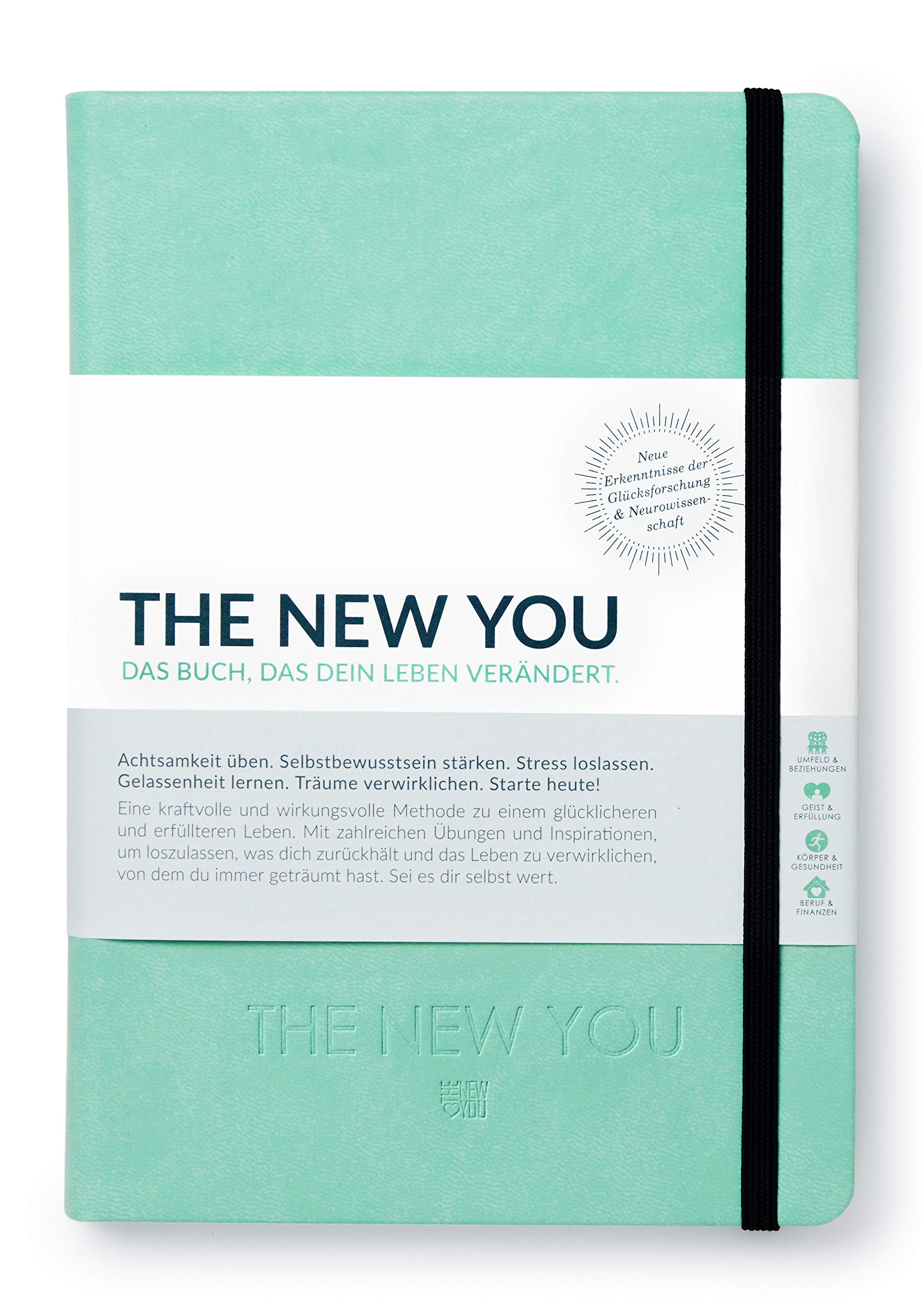 THE NEW YOU - Das Buch, das dein Leben verändert: Coach und Kalender in Einem | Eine kraftvolle & wirkungsvolle Methode zu einem glücklicheren und ... von dem du immer geträumt hast.