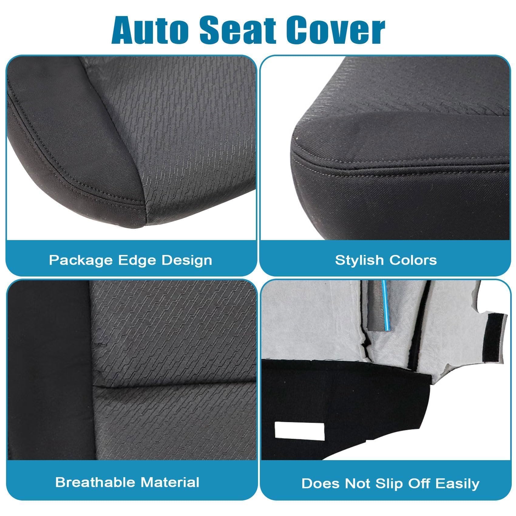 Priprilod Driver Side Seat Cover & Cushion For Chevy Silverado, Tahoe, GMC Sierra 2007-2014 Models