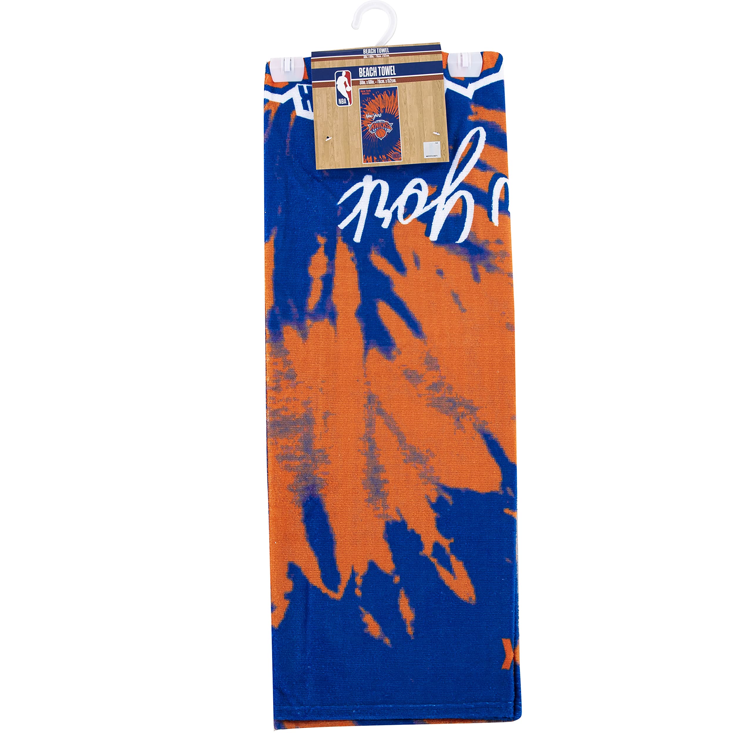 Northwest The Company NBA Serviette de Plage Golden State Warriors, 76,2 x 152,4 cm, psychédélique