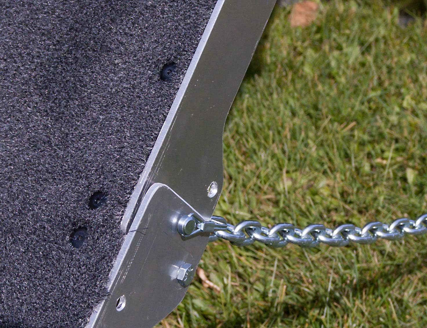ActiveDogs IGP IPO Schutzhund A-Frame Dog Scaling Wall - Aluminum, Easy Fold Down & Carry K9 Protection Training Equipment